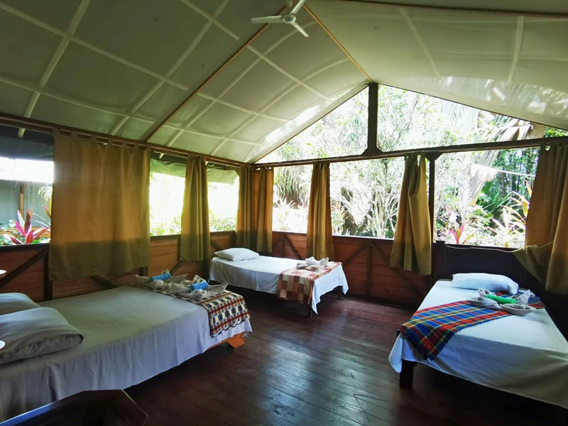 Familienzimmer in der Unterkunft in Costa Rica