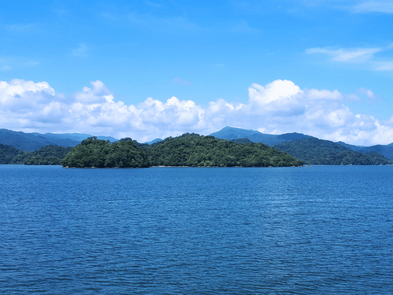 Blick auf den Nicoya Golf von Costa Rica