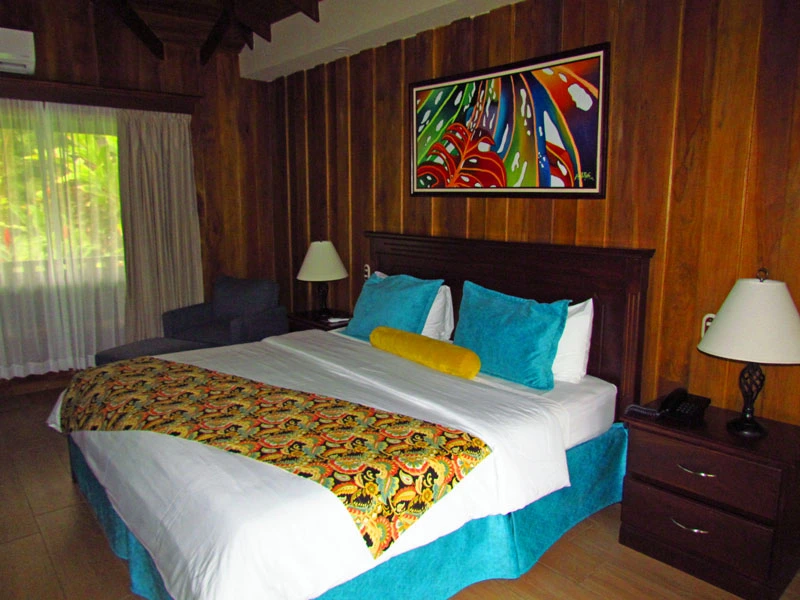 Zimmer der Unterkunft in der Komfortunterkunft in La Fortuna, Costa Rica