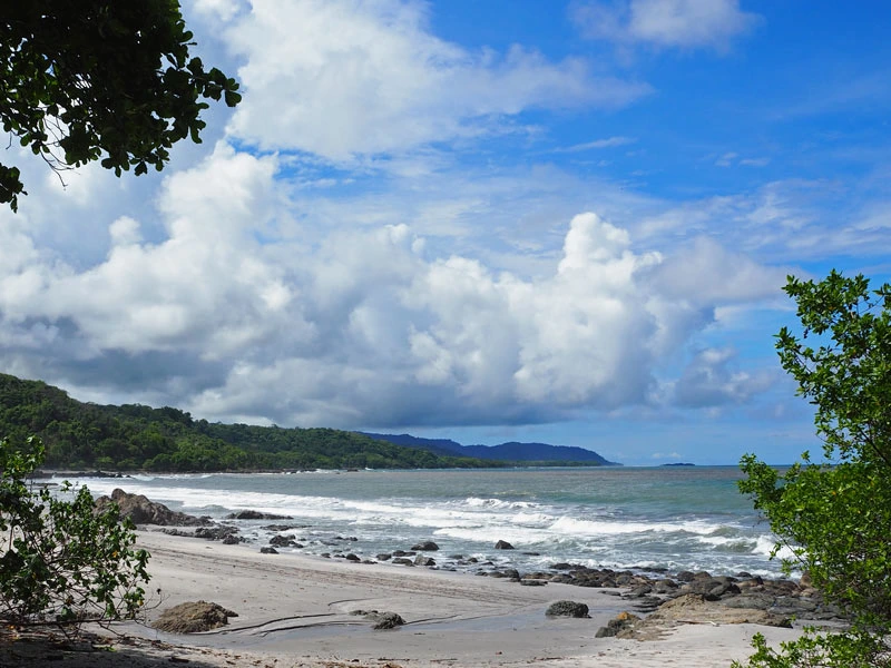 montezuma-strand-bucht