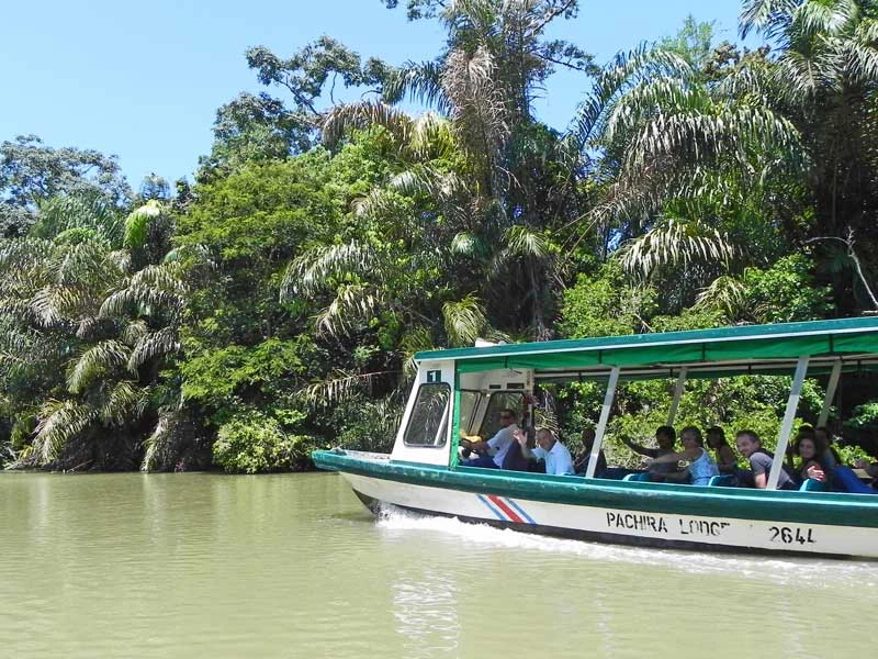 Bootstour in Tortuguero - schönste Orte Costa Rica