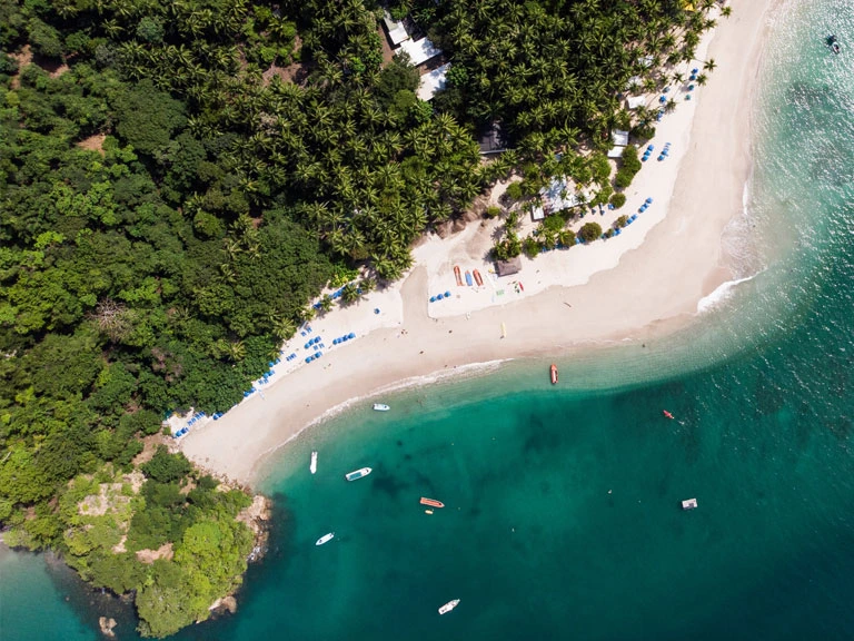 Strand und Dschungel in Costa Rica