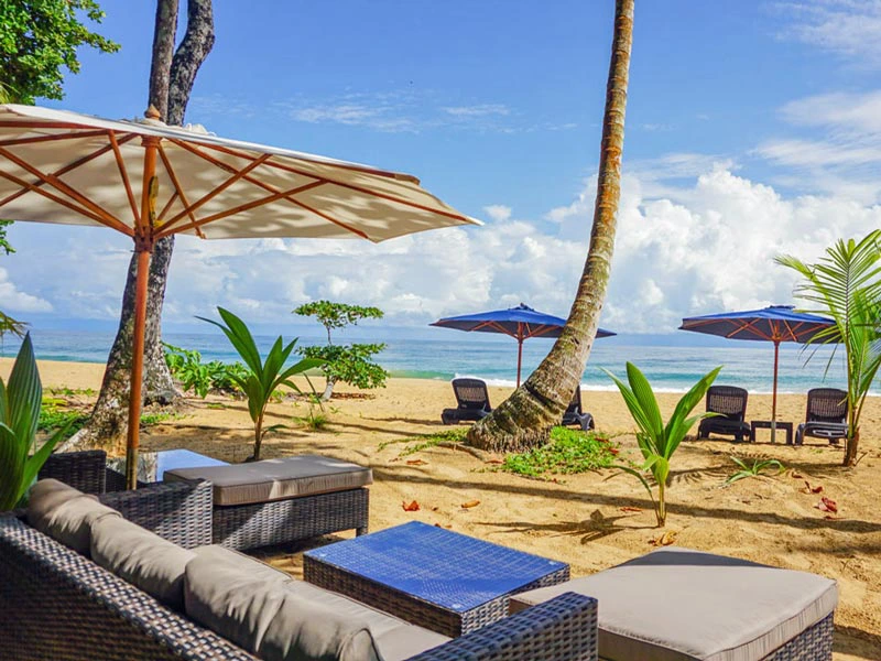 Komforthotel auf den Bocas del Toro