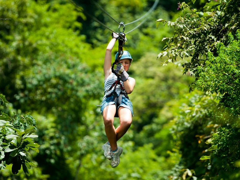 Canopy in Costa Rica