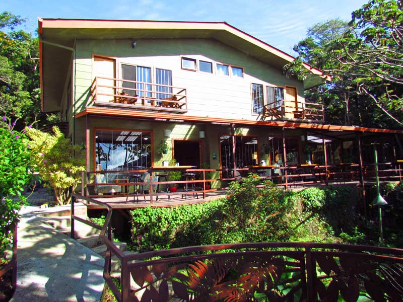 Gemütliches Hotel in Monteverde, Costa Rica
