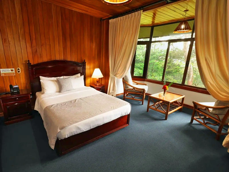 Zimmer der Komfortunterkunft in Monteverde, Costa Rica
