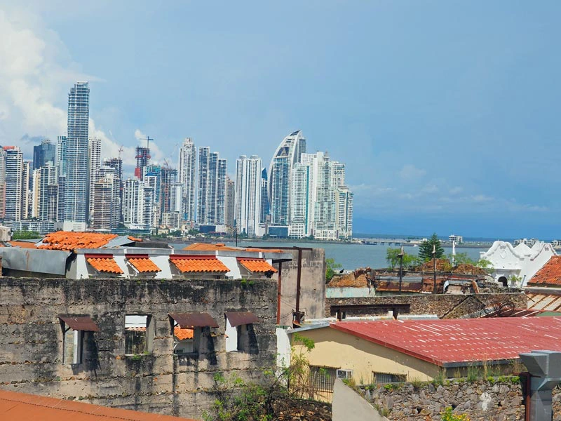 Skyline von Panama City