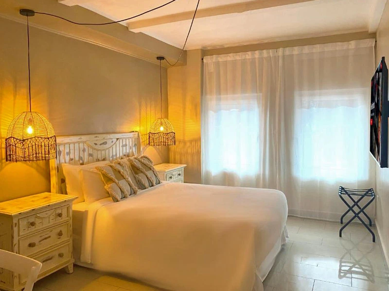 Zimmer im Hotel in Casco Viejo in Panama City