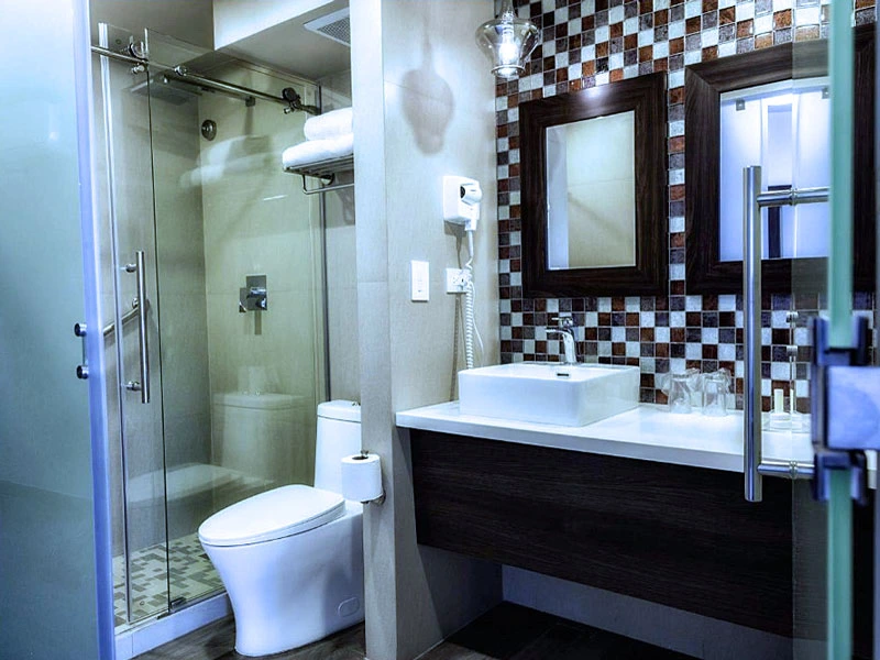 Bad in der Unterkunft in Panama City