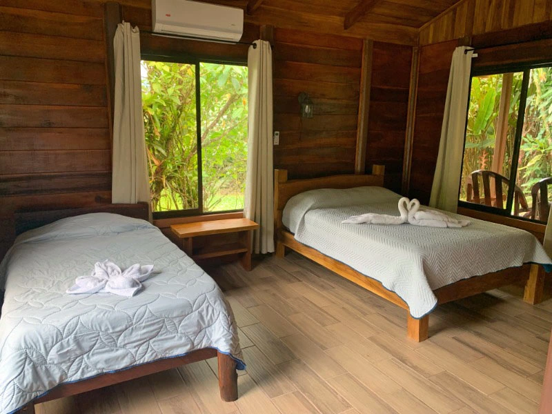 Hotelzimmer in Rio Celeste, Costa Rica