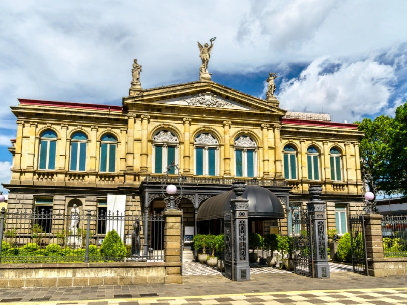 Nationaltheater in Costa Rica