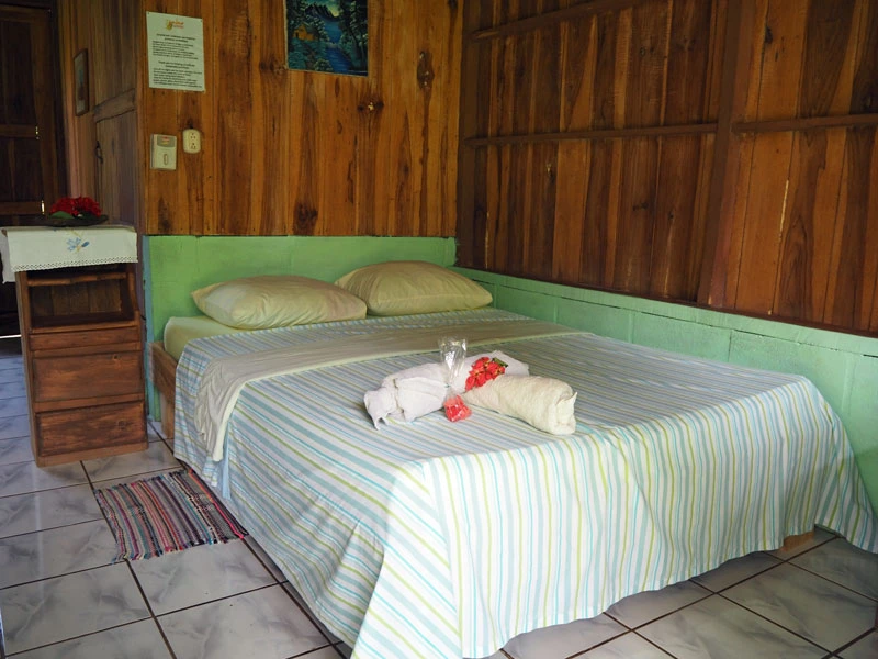 Zimmer beim Homestay in Juanilama, Costa Rica