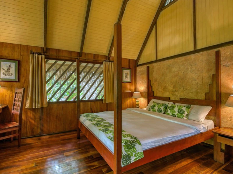 Zimmer der Komfortunterkunft in Puerto Viejo, Costa Rica