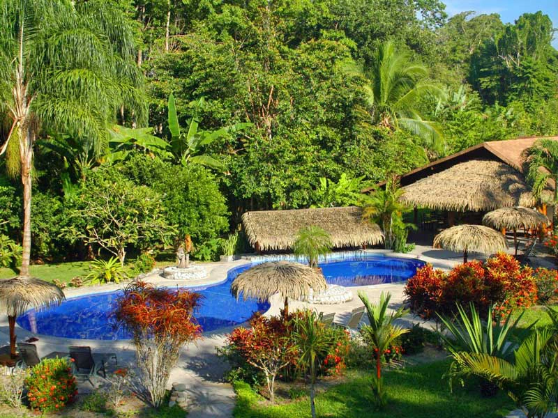 Komfortables Hotel in Cahuita, Costa Rica