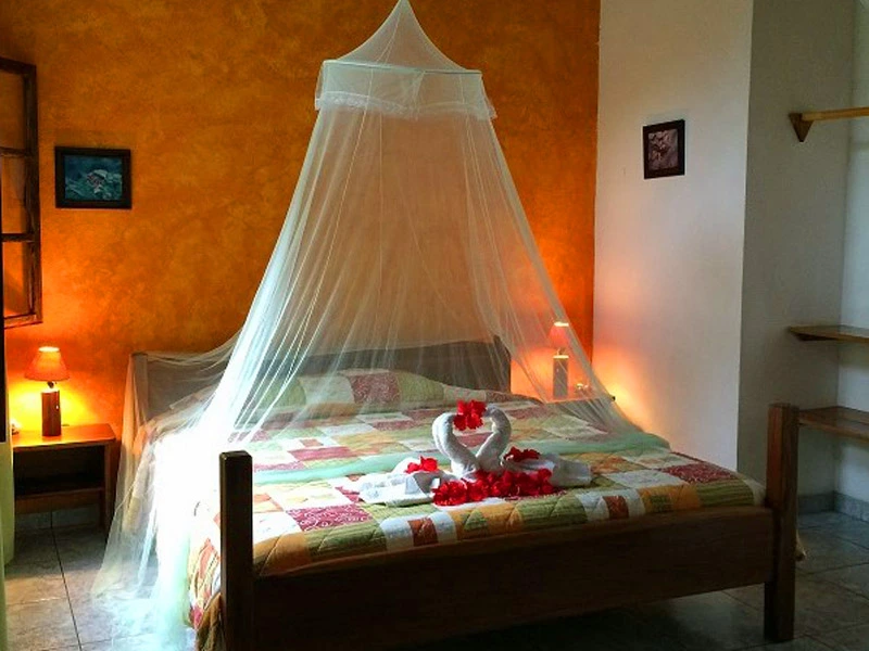 Zimmer der Komfortunterkunft in Cahuita, Costa Rica