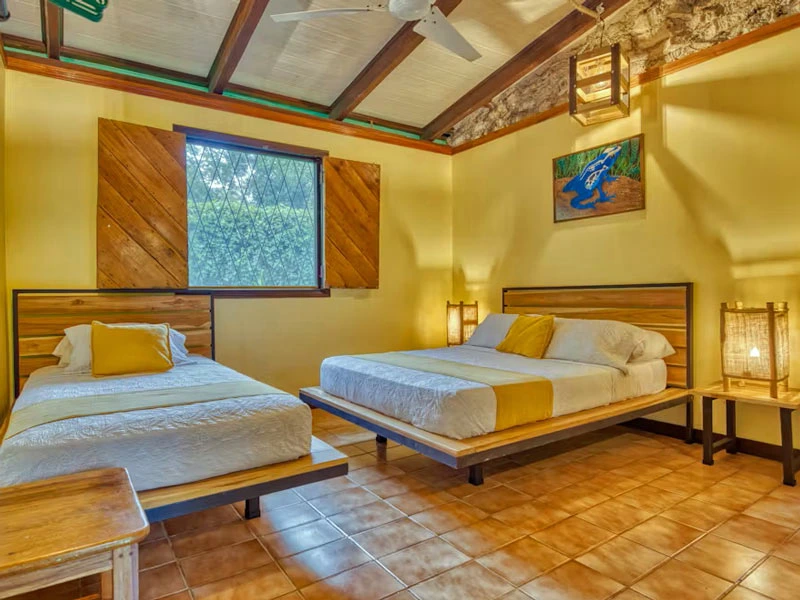 Hotelzimmer in Cahuita, Costa Rica