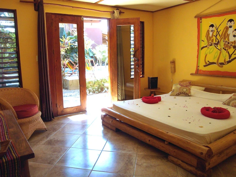 Hotelzimmer in Samara, Costa Rica