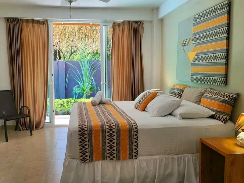 Komfortables Zimmer in Samara, Costa Rica