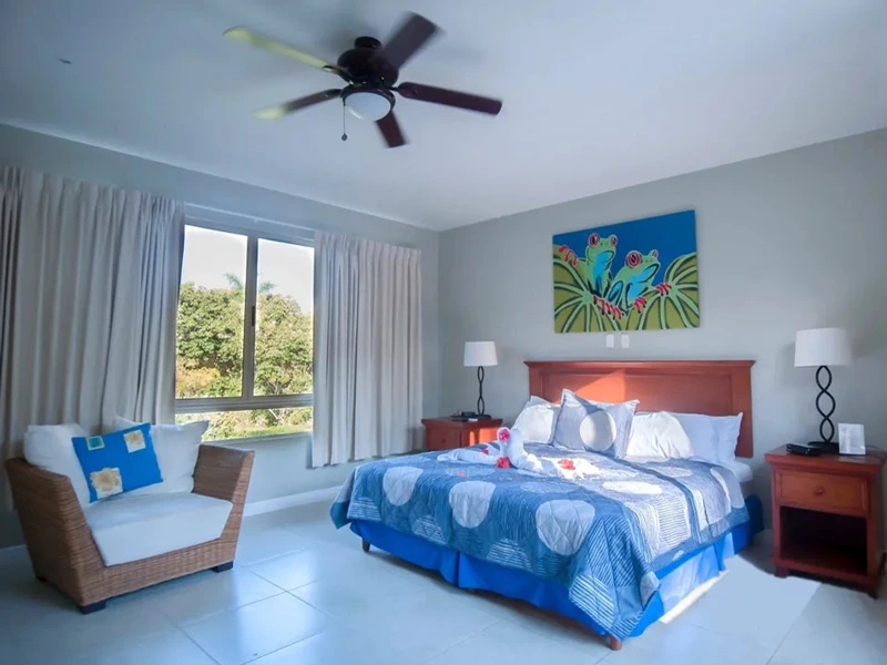 Komfortables Zimmer in Samara, Costa Rica