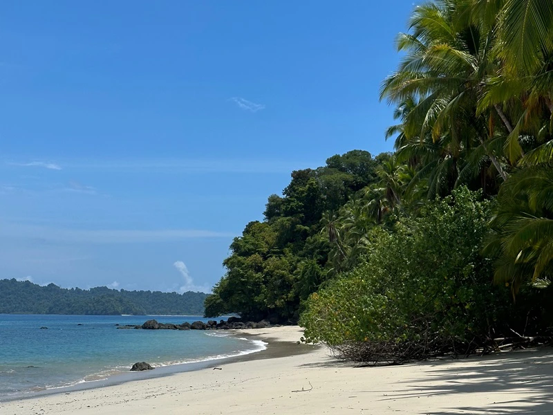 Santa Catalina Panama Strand