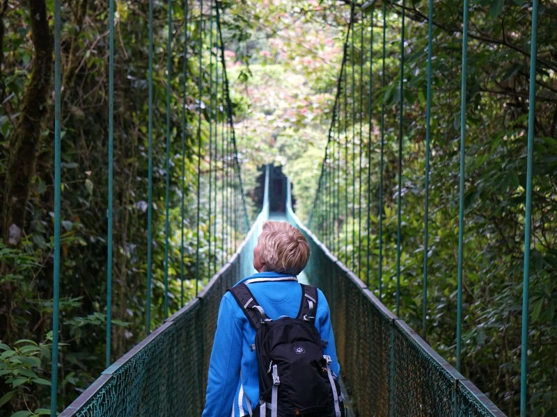 Abenteuer im Monteverde Nebelwald