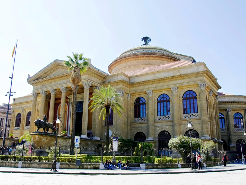 das Teatro National in San José