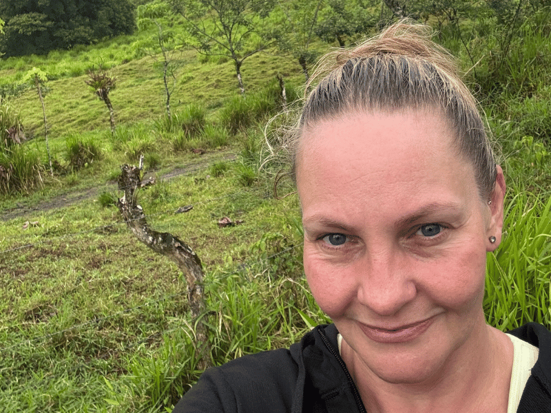 Reisespezialistin Astrid in La Fortuna, Costa Rica