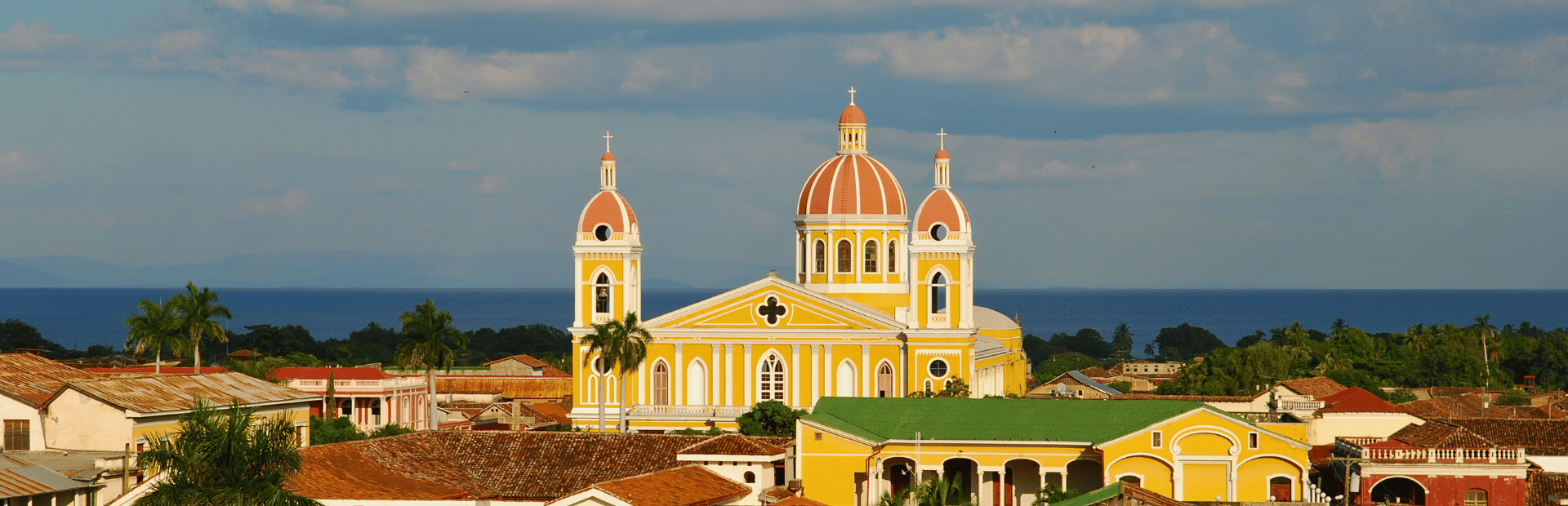 Kathedrale in Granada, Nicaragua
