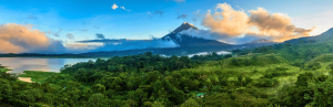 Arenal Vulkan bei La Fortuna in Costa Rica