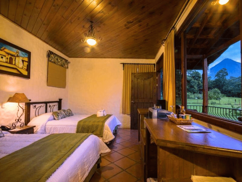 Komforthotel in La Fortuna