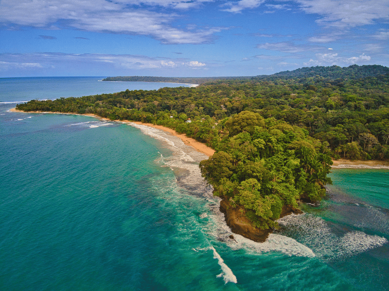 Punta Uva nahe Puerto Viejo, Costa Rica