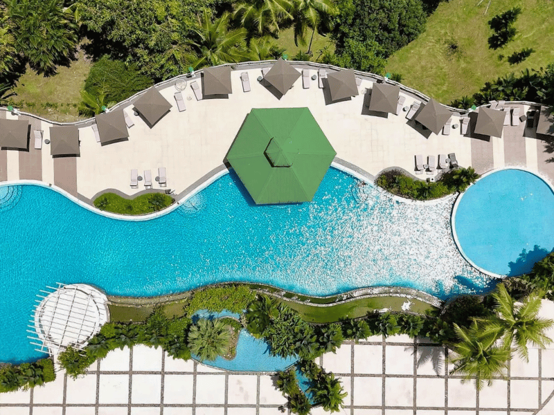 Unterkunft mit Pool im Gamboa Reservat