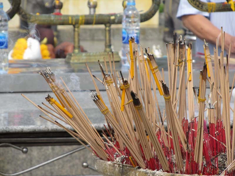 Chiang Rai Opfergabe