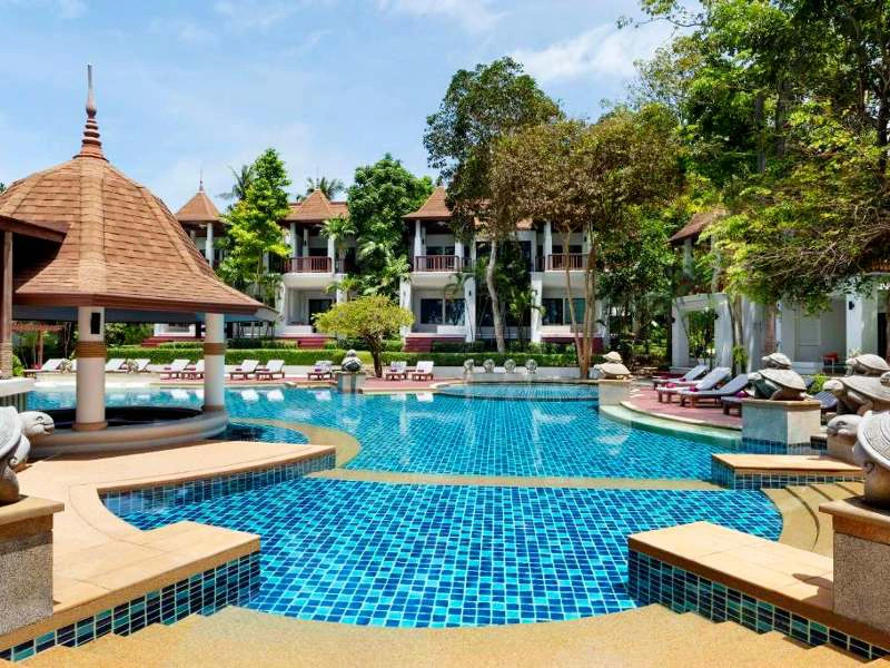 Pool des Upgrade Hotels auf Koh Lanta, Thailand