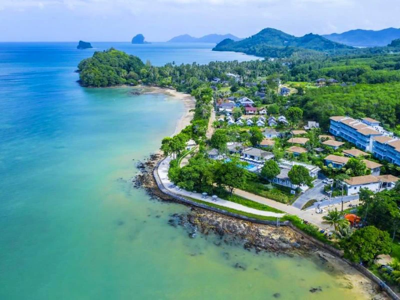 Komfortables Hotel auf Koh Yao Noi, Thailand