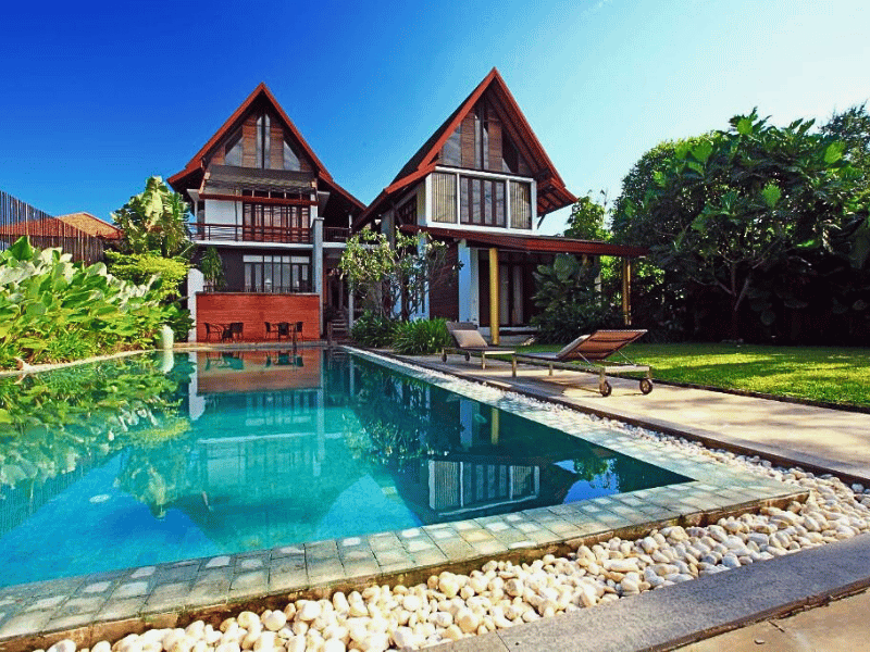 Komfortables Hotel mit Pool in Ayutthaya, Thailand