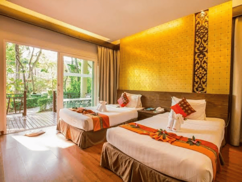 Hotelzimmer auf Koh Chang Thailand