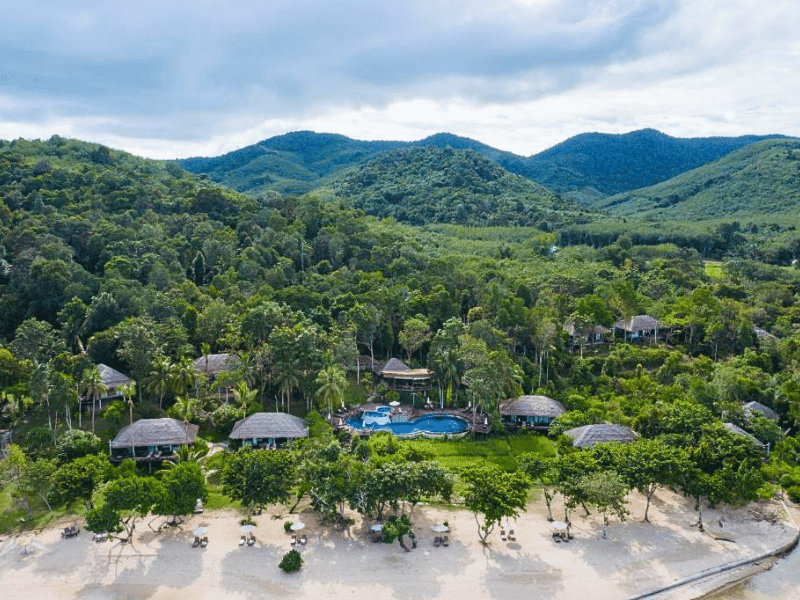 Stilvolles Hotel auf Koh Yao Yai, Thailand