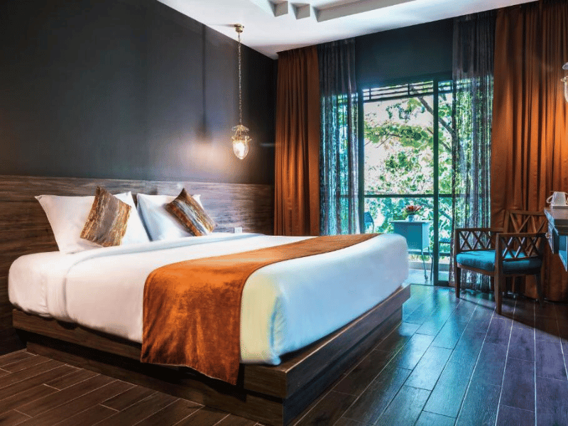 Hotelzimmer in Chiang Khong Thailand