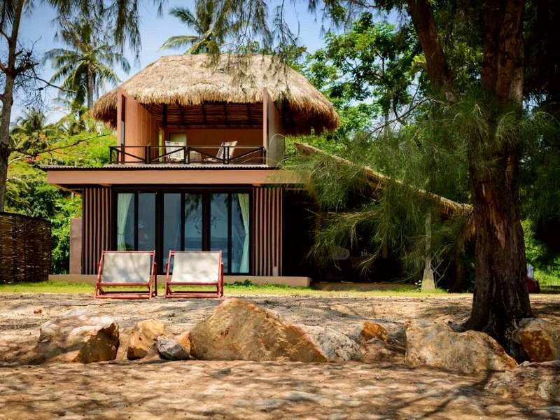 Bungalow auf Koh Mak