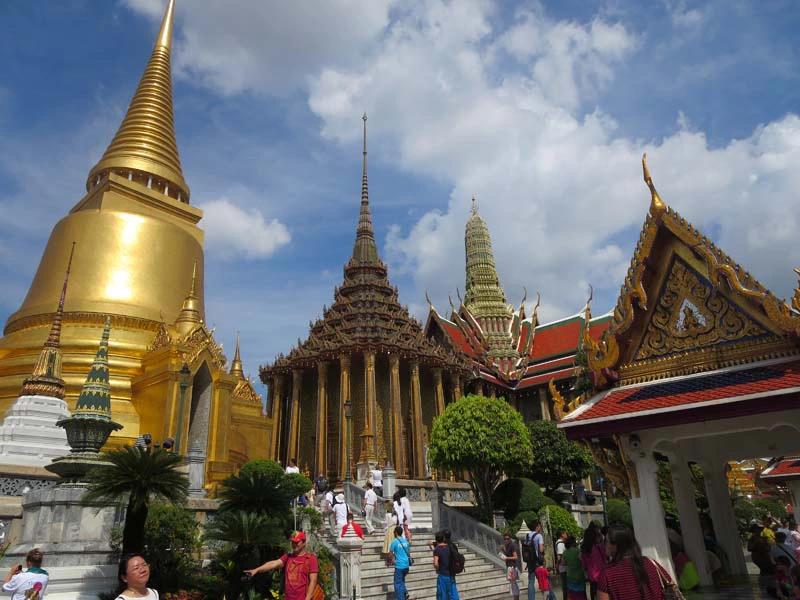 Thailand Highlights Königspalast in Bangkok