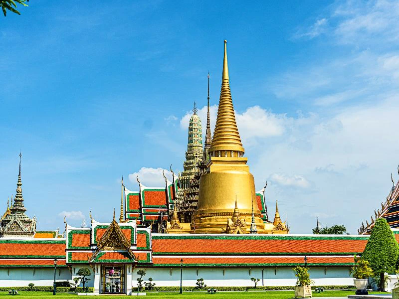 Königspalast in Bangkok Thailand