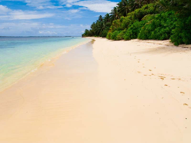 Strand von Koh Phayam