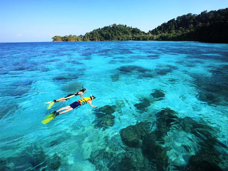 Schnorcheln in Thailand