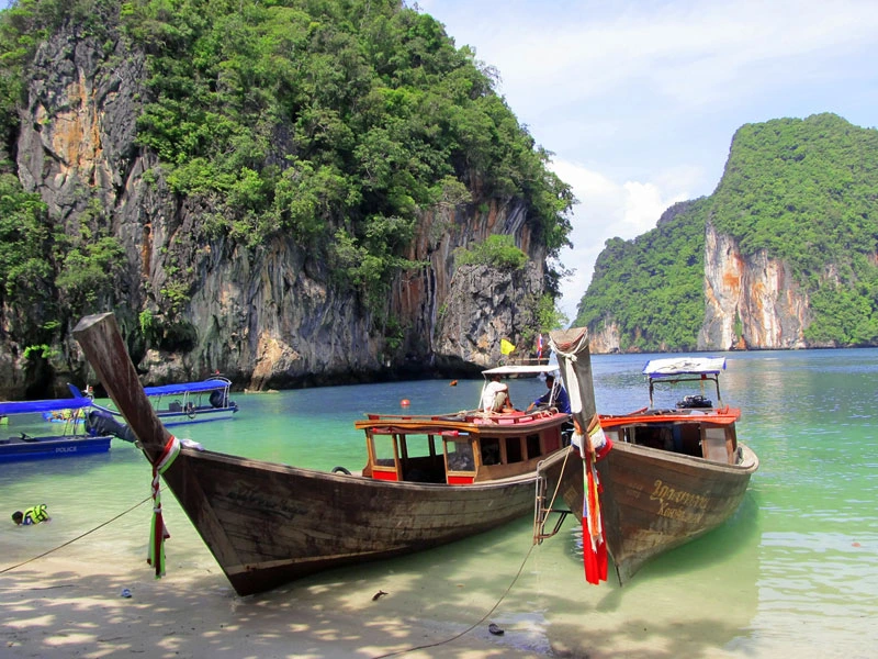 Thailand Reisen mit beeindruckenden Landschaften