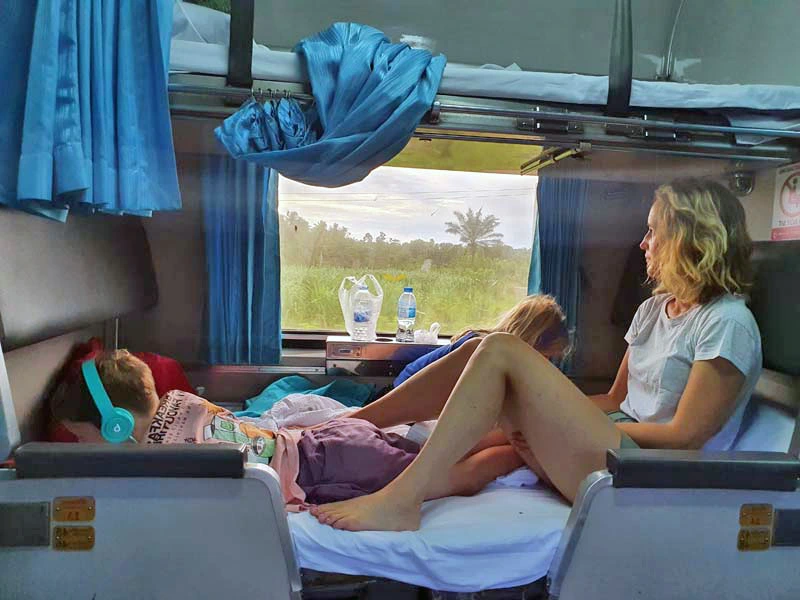Reisen in Thailand per Zug
