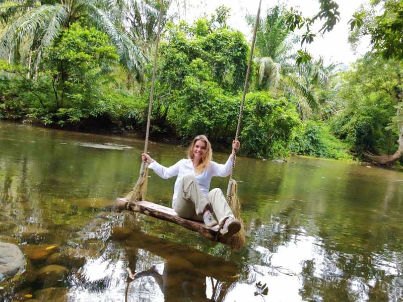 Thailand Reisespezialistin Larissa
