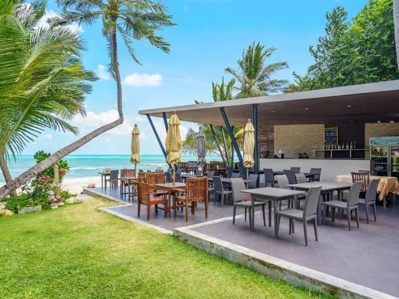 Bar am Strand im Hotel auf Koh Samui Thailand