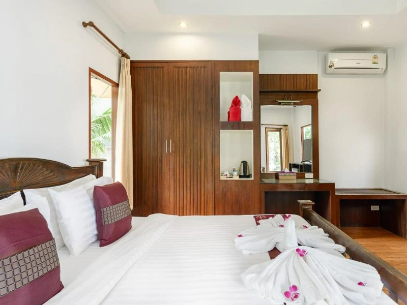 Gemütliches Zimmer auf Koh Samui Thailand