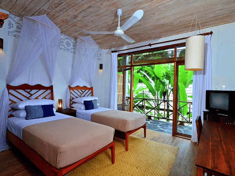 Zimmer im Hotel in Luang Prabang Laos